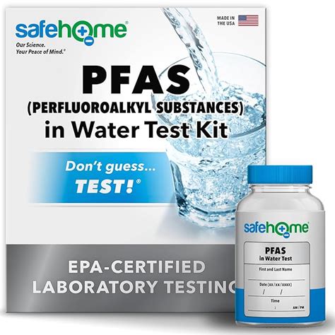 epa potable water testing certification